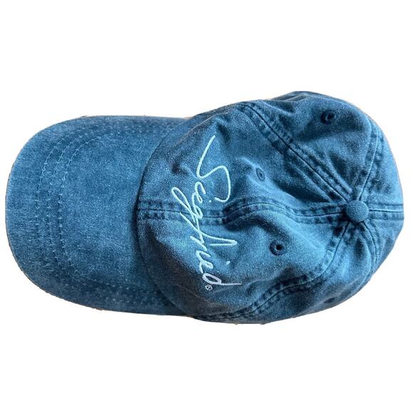 Siegfried Hat Vintage Cap Signature ADAMS Upscale Leather Snapback Dad Hat - Picture 13 of 14